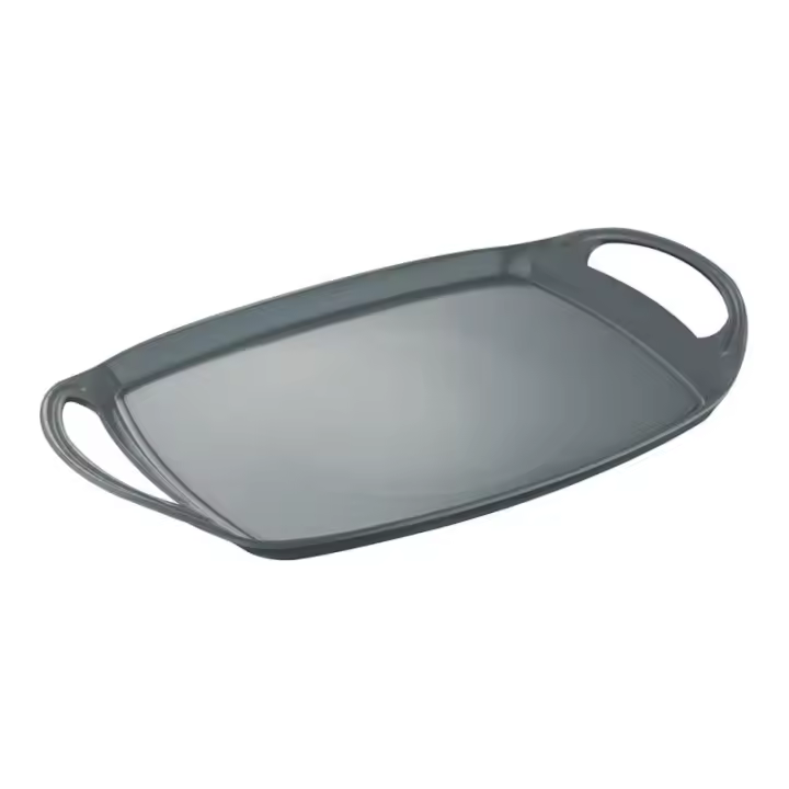 SAN IGNACIO Asador de Aluminio Forjado 36,9 x 24,6 cm Ind Earth Grey SAN IGNACIO - 14682  Cocina / Accesorios Utensilios Varios Cocina - 1