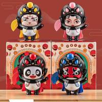 Muñeca De Peluche Panda Cambio De Cara Tradicional Sichuan Opera China Juguete Interesante Para Niños Souvenir Cultura - details 0
