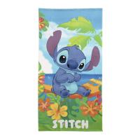 Toalla de Playa Stitch - Microfibra Ultra Absorbente con Diseño Divertido | Tamaño 70x140 cm | Secado Rápido, Ligera y Perfecta para Playa/Piscina/Gimnasio - details 0