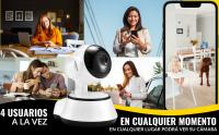 Cámara Vigilancia WiFi Interior- Marca NFMAXONE- Camara IP 1080P de Seguridad con Detección de Movimiento y Visión Nocturna, Camara Vigilancia de Bebé con Audio Bidireccional Compatible iOS Android 2.4 GHz - details 3