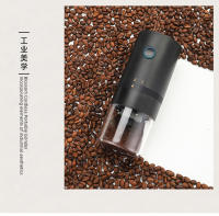 Molinillo de café eléctrico portátil, Molinillo de café recargable USB, Pequeño molinillo de café eléctrico
Cafetera, Negro - details 3