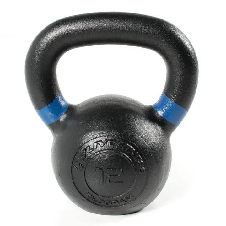 Kettlebell Cast Iron O'Live,12 kg - 1