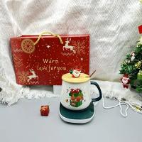 Taza De Café Cerámica Aislada Regalo Set De Tazas Para Leche Y Café Taza Térmica De Regalo Con Capacidad Para 301-500ml - details 8