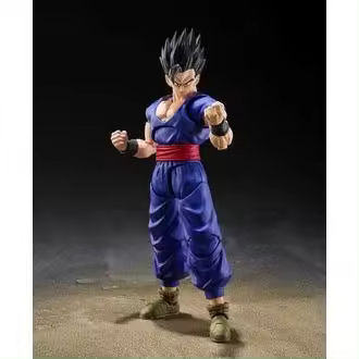 ULTIMATE SON GOHAN SUPER HERO FIG. 14 CM DRAGON BALL SUPER SH FIGUARTS RE-RUN - 1