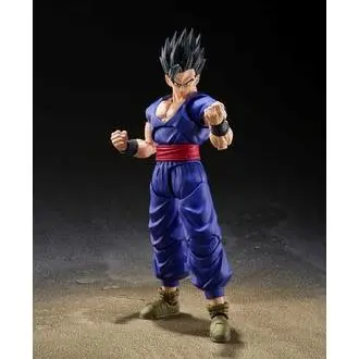 ULTIMATE SON GOHAN SUPER HERO FIG. 14 CM DRAGON BALL SUPER SH FIGUARTS RE-RUN - 1