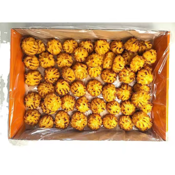 Panvivo. Cocos Naturales. Caja 1,300 kg. SIN grasas TRANS. SIN conservantes. - 1