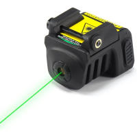Láser Táctico 5mw Luz Roja Verde Azul Recargable Compacto Pistola Weaponlight Para Ranura Picatinny-Richfire Luz De Batería - details 2