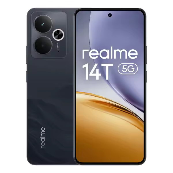 Realme 14T 8+256GB DS 5G obsidian black OEM - 1