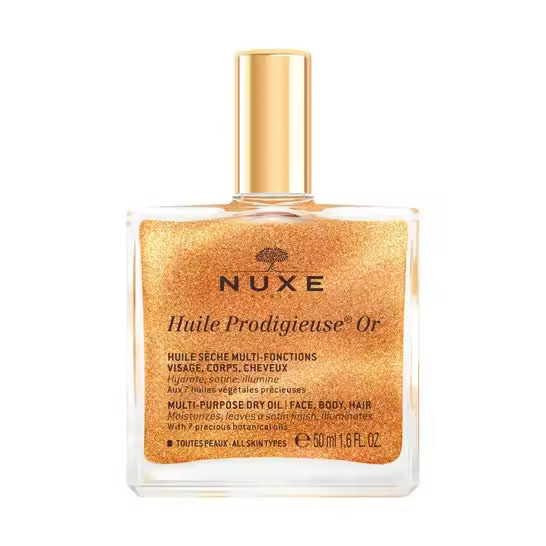 Nuxe Huile Prodigieuse Or Aceite Seco Multifunción 50ml - 1