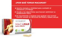 Marnys Macamar Maca Andina Roja y Negra BIO 60 Cápsulas Vegetales - details 0