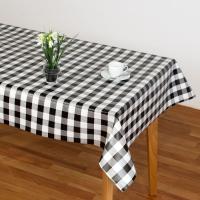Hulehule Tex - Mantel de Hule  PVC Estampado Resistente a Manchas y de Facil Limpieza -  Pic Nic Negro - details 0
