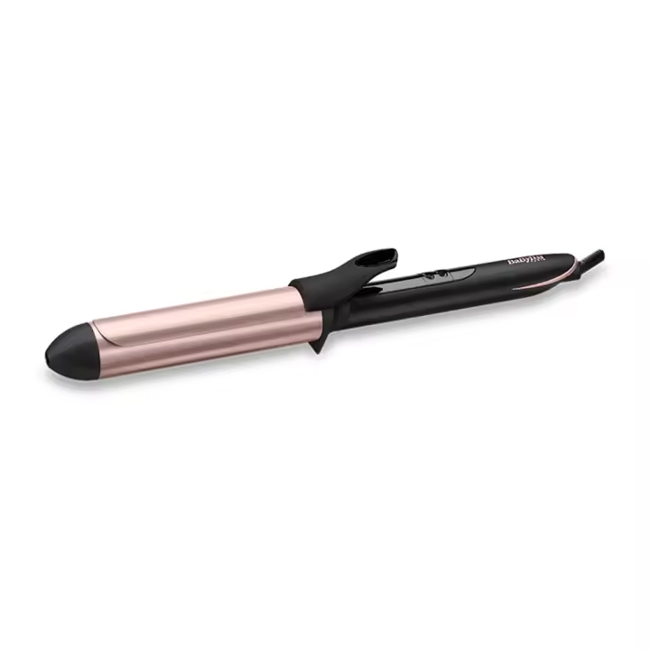 Rizador de pelo rose quartz led babyliss - 1