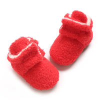 Botas De Invierno Para Bebés Recién Nacidos Primera Etapa Con Suela Suave Protección Del Pies En Algodón Zapatos Para Niños - details 17