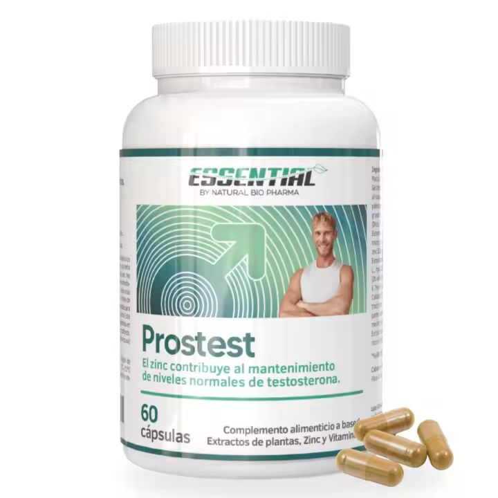 MANAWA TEA Complemento Alimenticio Próstata urinario. Fórmula Avanzada con Pygeum, Maca, Zinc y Vitamina E. 60 Cápsulas con 11 Ingredientes Activos para Hombres. - 1