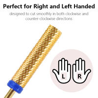Broca De Uñas Carburo Super Larga 24mm Accesorios Para Taladro Eléctrico Herramienta De Manicura Corte De Cutícula Y Piel Muerta - details 4