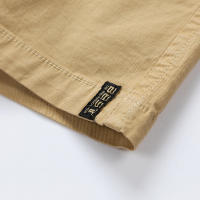 Shorts Casuales Para Hombres Algodón Puro Estilo Recto Moda Verano Pantalones Deportivos Trabajo Cinco Puntos Caballo - details 16