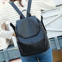Mochipa De Cuero Genuino, Bolso Escolar Minimalist Y Preppy, MoChila De Viaje Y Bolso De Mano Para Mujeres - details 4