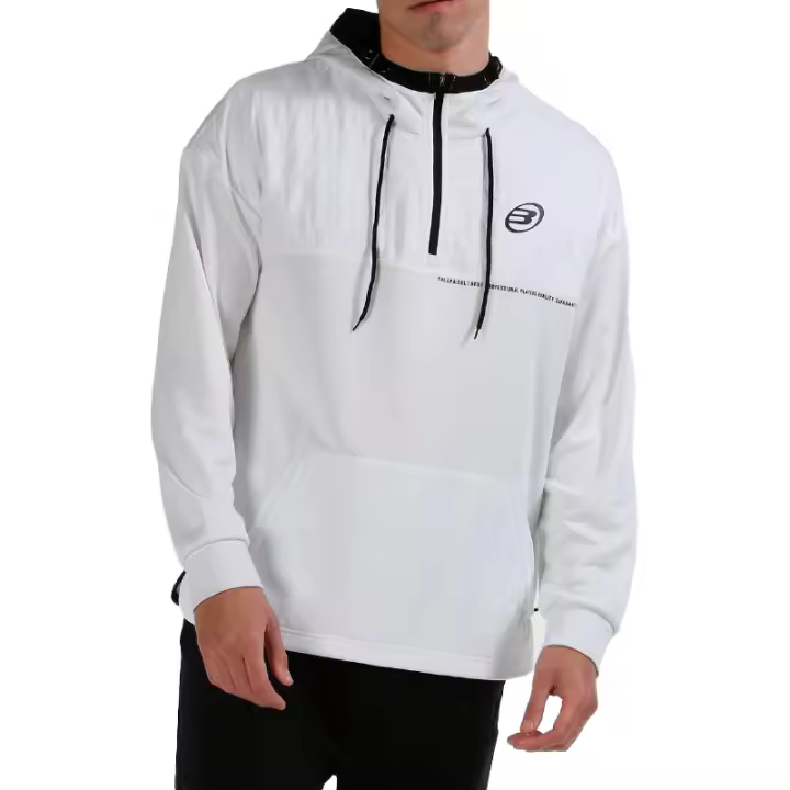 Sudadera Bullpadel Izote Blanco - 1