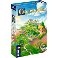 Devir Carcassonne Básico Juego de Mesa - Nuevo a estrenar - Devir - Juego de Tablero - TOP VENTAS - details 1