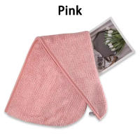 Toallas De Secado Rápido Para Pelo Seco De Mujer Alfombrillas Absorbentes Para El Hogar Tapete Para Secar El Cabello - details 2