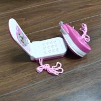 Juguete Educativo De Teléfono Móvil Para Niñas Juguete Interactivo Para Padres Y Niños Regalos Navideños Con Música Y Luz - details 3