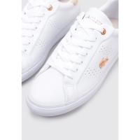 Lacoste POWERCOURT 2.0  Deportivas Planas Mujer Blanco - details 1
