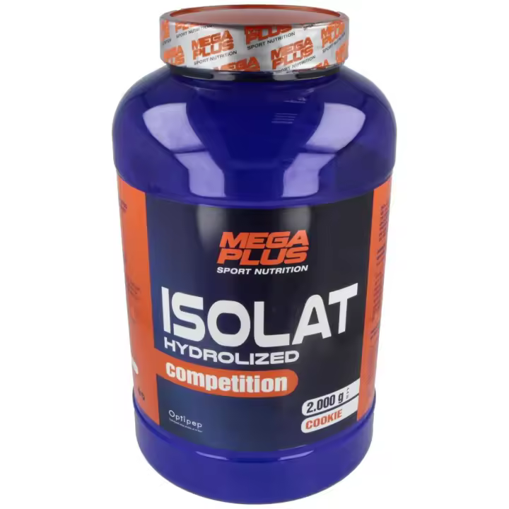 Mega Plus Isolat Hidrolizado Competición Galleta 2000G - 1