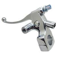 Reservorio De Frenos Y Embrague Universal Cromado 25MM Para Motocicleta Adecuado Para Honda Steed 400 600 Shadow 1100 Magna 250 750 - details 3