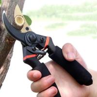 Tijeras De Jardín 1pc Para Cortar Ramas De Acero Herramienta De Reparación De Árboles Frutales Y Flores Para El Hogar - details 5