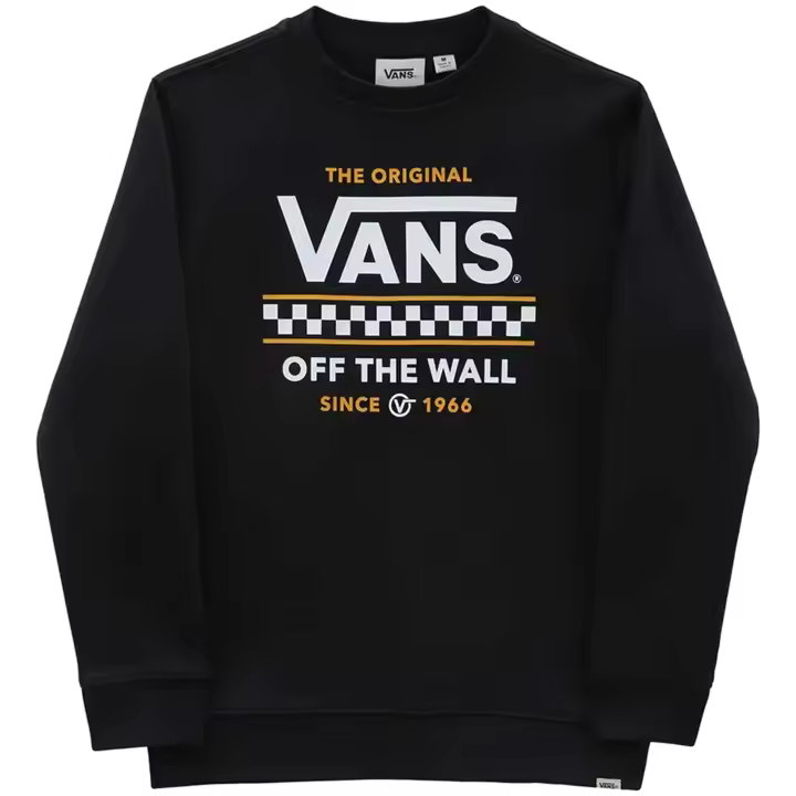Sudadera Vans  para niños en color negro - 1
