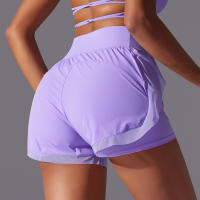 SSITO Pantalones cortos de Yoga de color sólido, transpirables, de secado rápido, para Mujer, pantalones cortos de Verano con bolsillos, Pantones cortos para correr, Sports de Cycling, Pantones cortos de Gimnasio - details 22