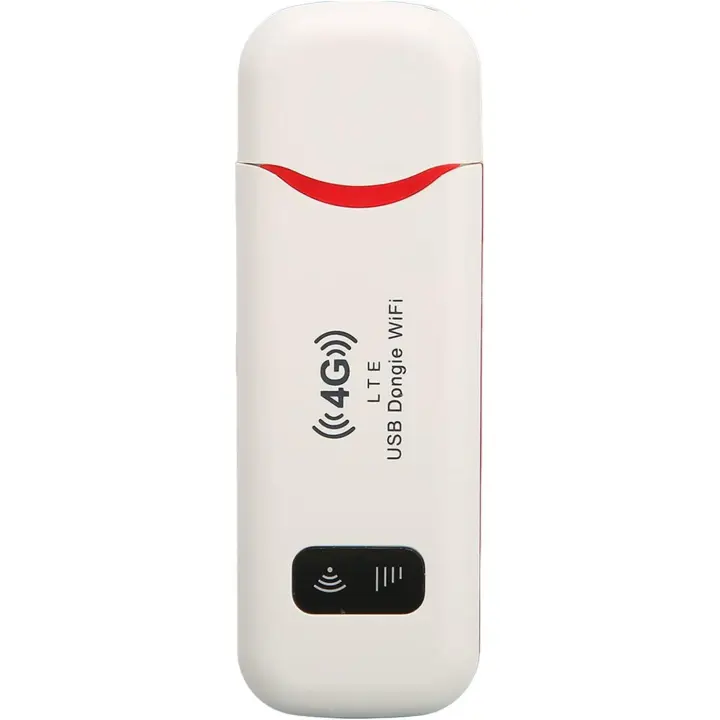 4g Router with Sim Slot Dongle WiFi Pay As You Go Routers Portable WiFi Support 10 Users High Speed Stable Signal WPA WPA2 Encryption - 1