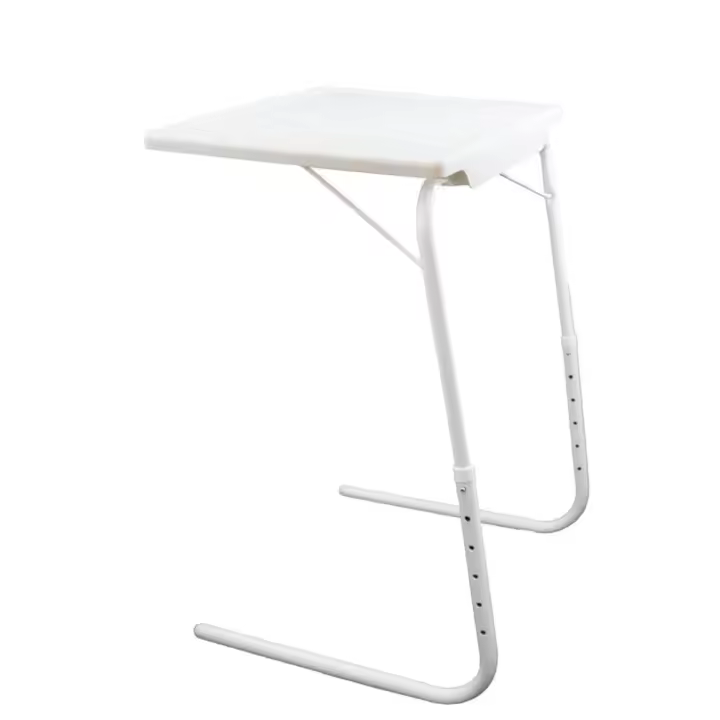 Mesa ajustable, escritorio, plegable Mesa portátil, para TV Mesa, dinner, bandeja para computadora portátil, sofá Cama - 1