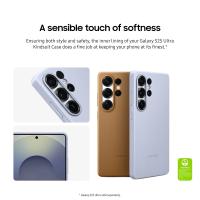 Funda De Lujo Premium Para Samsung Galaxy S25 Ultra Textura De Cuero Genuino Comercial Protección Total Con Caja Anti-Choque Anti-Huellas a Prueba De Polvo Ligera Y Antideslizante - details 1