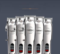 Profesional Dog hair Clipper todo metal recargable PET trimmer Gato máquina de afeitar Cúter Puppy grooming haircut Bajo noice - details 0