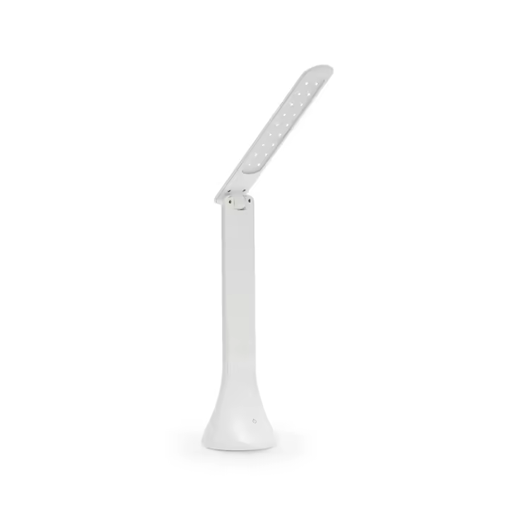 Lámpara De Mesa Portátil LED USB Recargable Plegable Para Lectura Sala De Estar Oficina Computadora Estudio Luz Táctil Para Dormitorio Lado Del Cama - 1