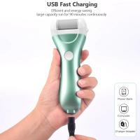 Lima Eléctrica para pies, removedor de dureas, removedor de callos recargable, cuidado para talones agrietados, Piel Seca y Muerta, cuidado de los pies - details 6