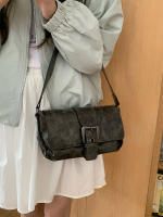 Bolso Pequeño De Cuadrado Retro Maillard Para Mujer Versátil Y Moda Nueva 2025 Bolso De Hombro Y Cruzado De Alta Calidad - details 8
