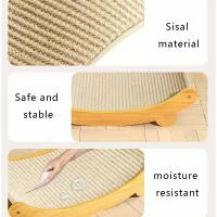 Placa De Rasguño Para Gatos De Madera Desmontable Resistente Al Desgaste Con Cama Para Descanso De Gatos Juguete Para Masticar Ideal Para Gatos Y Gatitos - details 7