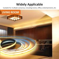 Tiras De LED COB 12V Alta Densidad Flexible 2M 3M 5M Luz Blanca Cálida Dimmable Para Decoración De Hogar Y Habitación - details 9