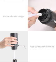 Aerador De Vino Eléctrico Recargable Con Dispensador Y Desbocante Automático Intelligente Accesorio De Barra Herramienta Para Vino - details 7