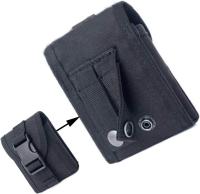 Bolsa táctica Molle, riñonera multimoción para hombre, riñonera, Bolsa para acampar, senderismo, al Aire Libre, Negro - details 1