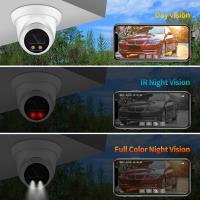 Cámara IP 8MP 4K Exterior Con Detección De Rostros Y Luz Dual H.265 Onvif CCTV Domed Metal POE Vigilancia Seguridad RTSP Para Interior Y Exterior - details 5