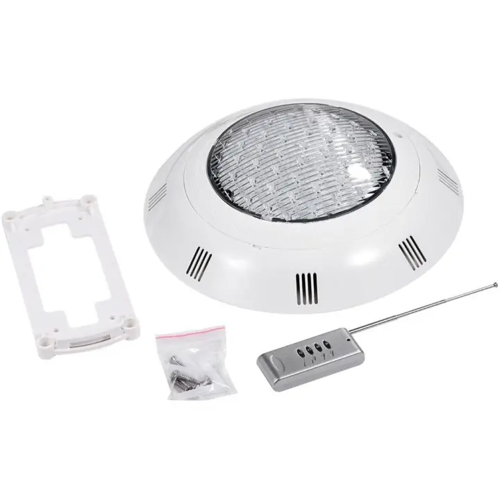 Luz de Piscina Submersible Impermeable 35W Accesorios de Piscina al Aire Libre y Jardín - 1