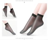 10 Pares De Calcetines Cortos De Moda Para Mujer Calcetines Translúcidos De Verano Elásticos Y Transpirables Calcetines Casuales De Pies Nuevos - details 10