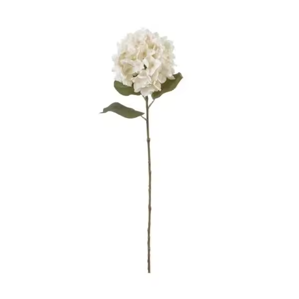 TAPIDECOR Flor Artificial Crema Decoración Hogar 20x85x1cm - 1