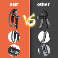 Ajustable Entrenador De Mano Y Muñeca Para Fitness Expansor De Dedos Con Resorte Para Mejorar La Fuerza 10-100Kg - details 5