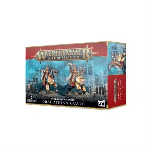 Miniaturas - Stormcast Eternals - Dracothian Guard - Warhammer 96-24 - 1