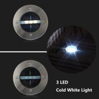 Luz solar para exteriores, paquete de 4 3 Luces LED Solares para Jardín, Agua resistant IP65 - details 2