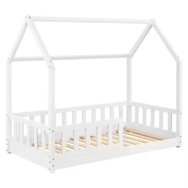 Atmosphera Cama Infantil Bosco 90x190cm en Forma de Casita de Juegos - 1